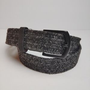 Cuater Travis Matthew Total Eclipse/Jadeite Woven Stretch Golf Belt - XL